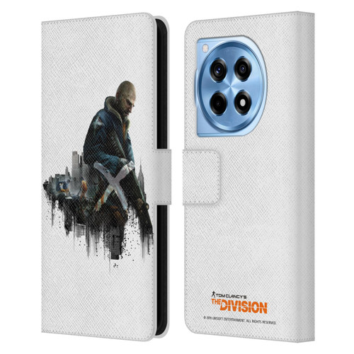 Tom Clancy's The Division Factions Rikers Leather Book Wallet Case Cover For OnePlus 12R