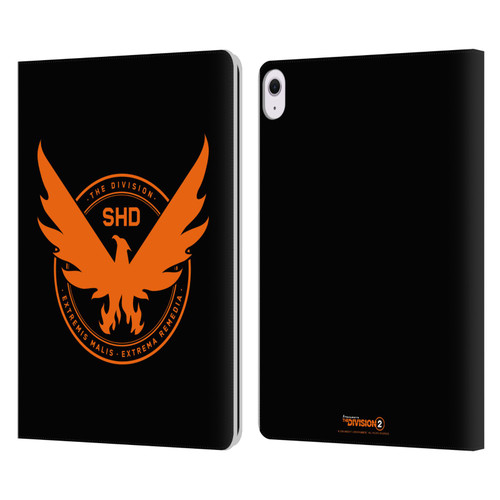 Tom Clancy's The Division 2 Logo Art Phoenix Leather Book Wallet Case Cover For Apple iPad Air 13 2024