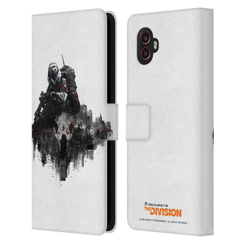 Tom Clancy's The Division Factions Last Man Batallion Leather Book Wallet Case Cover For Samsung Galaxy Xcover6 Pro/Pro2