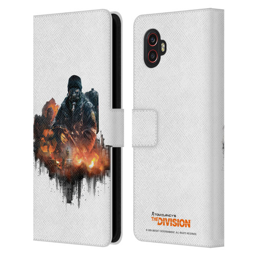 Tom Clancy's The Division Factions Cleaners Leather Book Wallet Case Cover For Samsung Galaxy Xcover6 Pro/Pro2