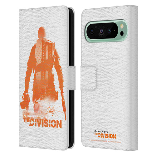 Tom Clancy's The Division Key Art Character 3 Leather Book Wallet Case Cover For Google Pixel 9 Pro XL