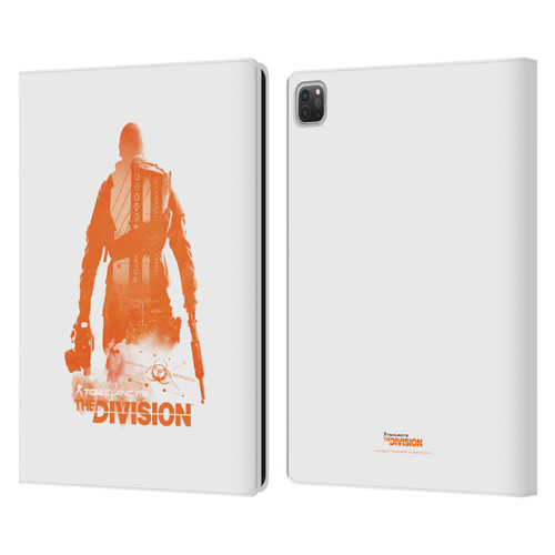 Tom Clancy's The Division Key Art Character 3 Leather Book Wallet Case Cover For Apple iPad Pro 13 M4 2024