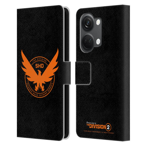 Tom Clancy's The Division 2 Logo Art Phoenix Leather Book Wallet Case Cover For OnePlus Nord 3 5G