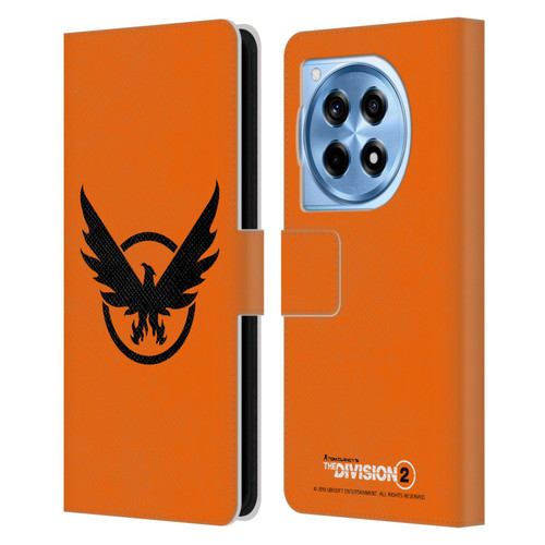 Tom Clancy's The Division 2 Logo Art Phoenix 2 Leather Book Wallet Case Cover For OnePlus 12R