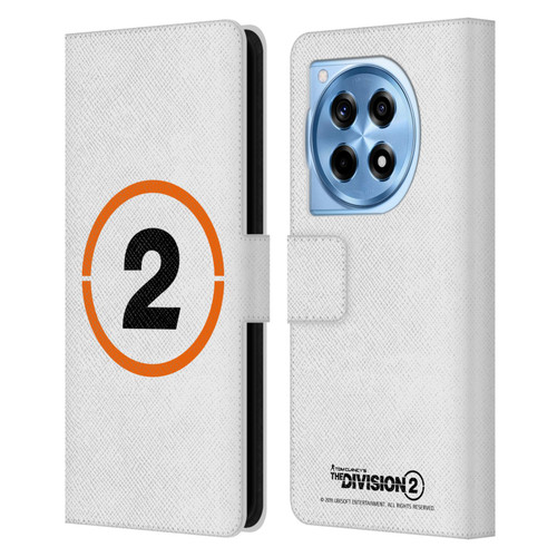 Tom Clancy's The Division 2 Logo Art Ring 2 Leather Book Wallet Case Cover For OnePlus 12R
