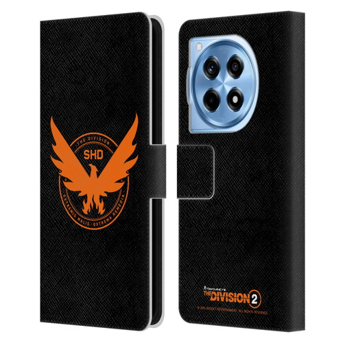 Tom Clancy's The Division 2 Logo Art Phoenix Leather Book Wallet Case Cover For OnePlus 12R