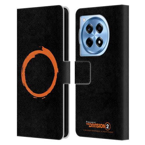 Tom Clancy's The Division 2 Logo Art Ring Leather Book Wallet Case Cover For OnePlus 12R