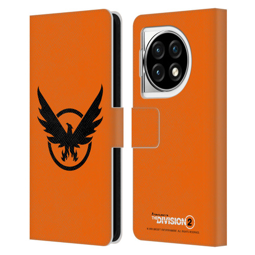 Tom Clancy's The Division 2 Logo Art Phoenix 2 Leather Book Wallet Case Cover For OPPO OnePlus Ace 3 5G