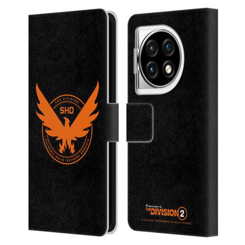 Tom Clancy's The Division 2 Logo Art Phoenix Leather Book Wallet Case Cover For OPPO OnePlus Ace 3 5G