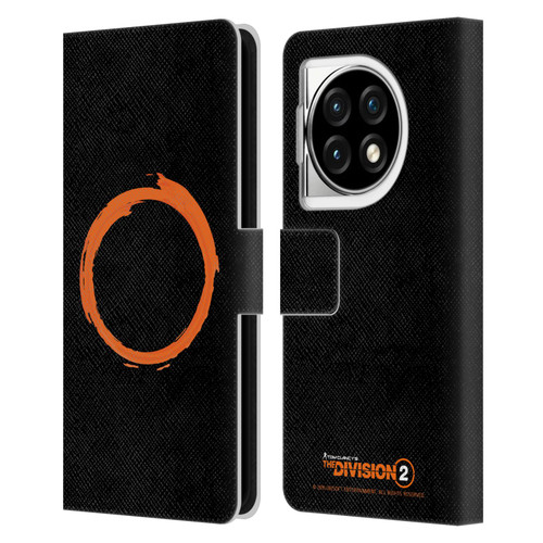 Tom Clancy's The Division 2 Logo Art Ring Leather Book Wallet Case Cover For OPPO OnePlus Ace 3 5G