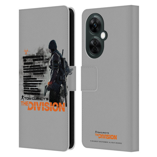 Tom Clancy's The Division Key Art Character Leather Book Wallet Case Cover For OnePlus Nord CE 3 Lite 5G