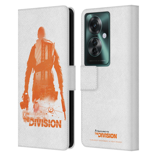 Tom Clancy's The Division Key Art Character 3 Leather Book Wallet Case Cover For OPPO Reno11 F 5G / F25 Pro 5G