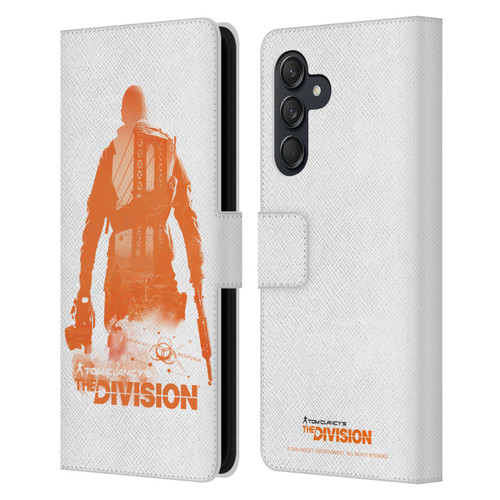Tom Clancy's The Division Key Art Character 3 Leather Book Wallet Case Cover For Samsung Galaxy M55 5G