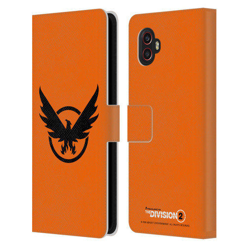 Tom Clancy's The Division 2 Logo Art Phoenix 2 Leather Book Wallet Case Cover For Samsung Galaxy Xcover6 Pro/Pro2