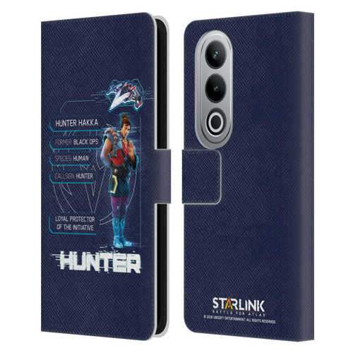 Starlink Battle for Atlas Character Art Hunter Leather Book Wallet Case Cover For OPPO OnePlus Ace 3V 5G