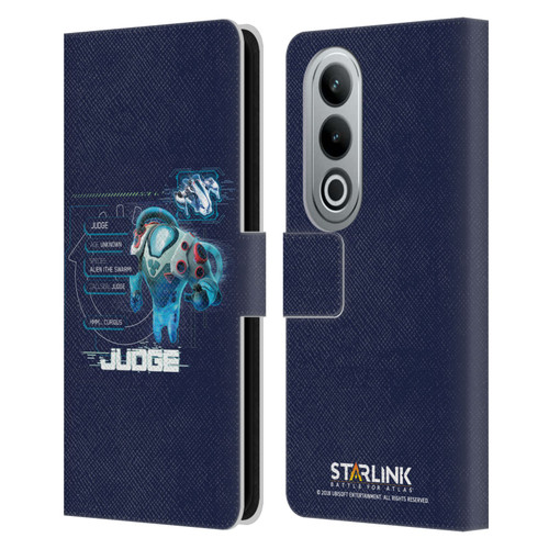 Starlink Battle for Atlas Character Art Judge 2 Leather Book Wallet Case Cover For OPPO OnePlus Ace 3V 5G