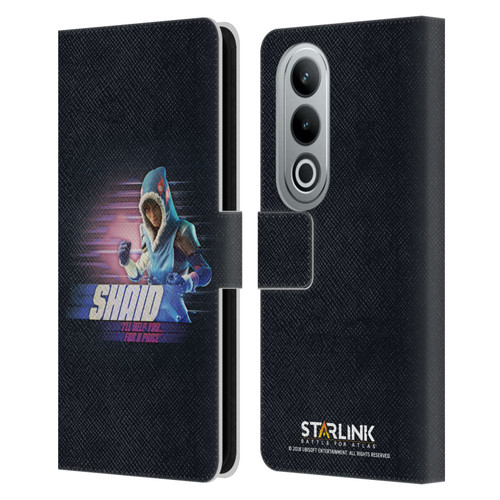 Starlink Battle for Atlas Character Art Shaid Leather Book Wallet Case Cover For OPPO OnePlus Ace 3V 5G