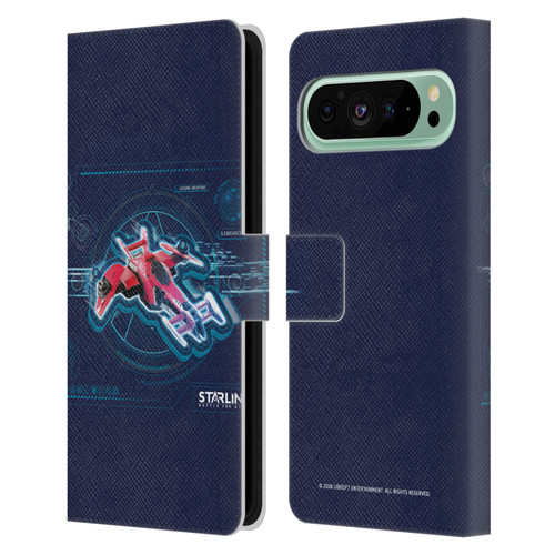 Starlink Battle for Atlas Starships Pulse Leather Book Wallet Case Cover For Google Pixel 9 Pro XL