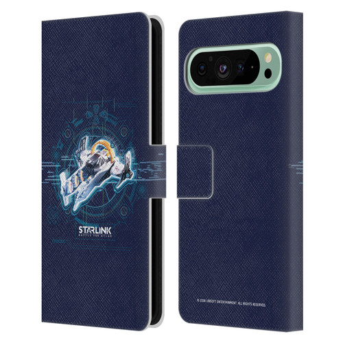 Starlink Battle for Atlas Starships Zenith Leather Book Wallet Case Cover For Google Pixel 9 Pro XL