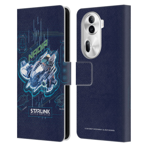 Starlink Battle for Atlas Starships Nadir Leather Book Wallet Case Cover For OPPO Reno11