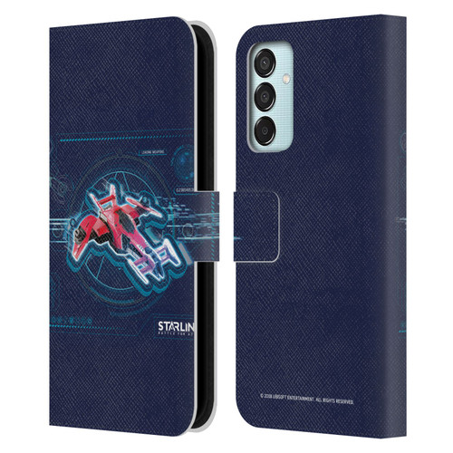 Starlink Battle for Atlas Starships Pulse Leather Book Wallet Case Cover For Samsung Galaxy M15/F15 5G