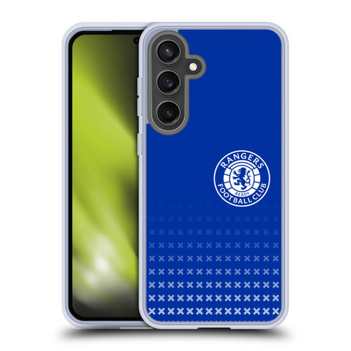 Rangers FC Crest Matchday Soft Gel Case for Samsung Galaxy S24 FE & MagSafe