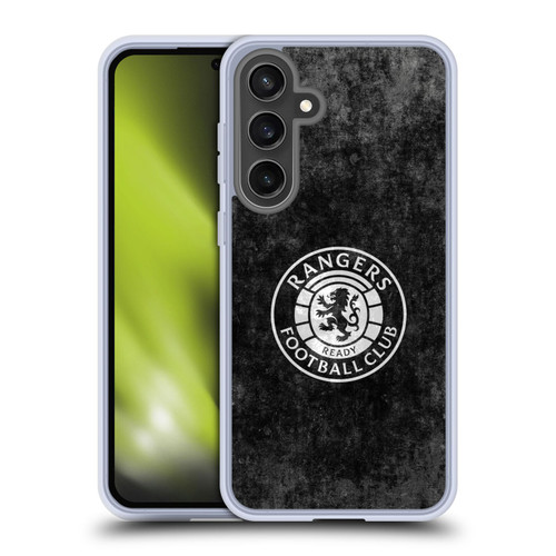 Rangers FC Crest Distressed Soft Gel Case for Samsung Galaxy S24 FE & MagSafe