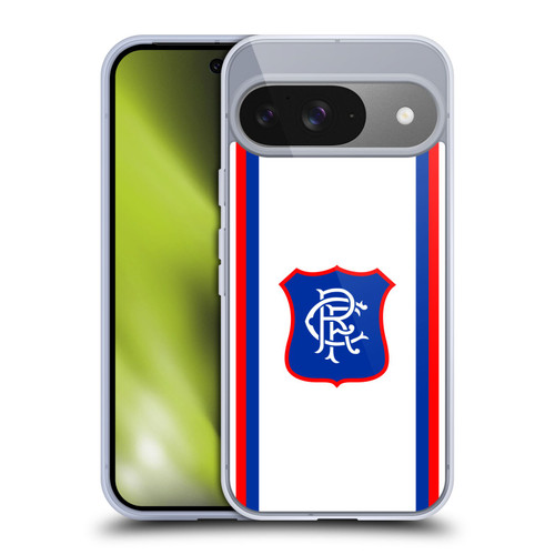 Rangers FC 2024/25 Kit Away Soft Gel Case for Google Pixel 9 / Pixel 9 Pro