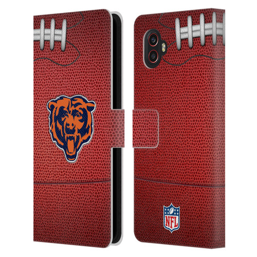 NFL Chicago Bears Graphics Football Leather Book Wallet Case Cover For Samsung Galaxy Xcover6 Pro/Pro2