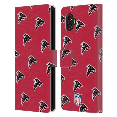 NFL Atlanta Falcons Artwork Patterns Leather Book Wallet Case Cover For Samsung Galaxy Xcover6 Pro/Pro2