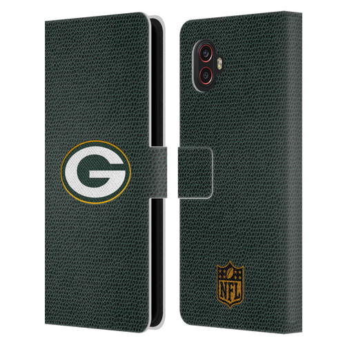 NFL Green Bay Packers Logo Football Leather Book Wallet Case Cover For Samsung Galaxy Xcover6 Pro/Pro2