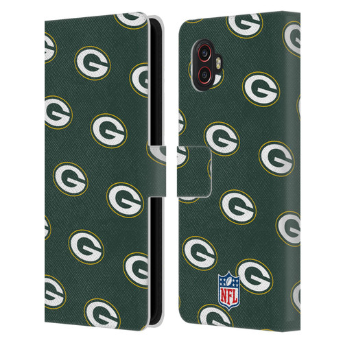 NFL Green Bay Packers Artwork Patterns Leather Book Wallet Case Cover For Samsung Galaxy Xcover6 Pro/Pro2