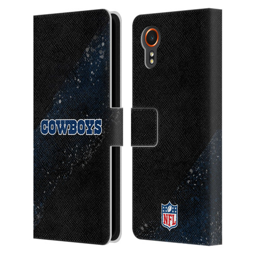 NFL Dallas Cowboys Logo Blur Leather Book Wallet Case Cover For Samsung Galaxy Xcover7 5G NFL Dallas Cowboys Logo Blur Leather Book Wallet Case Cover For Samsung Galaxy Xcover7 5G