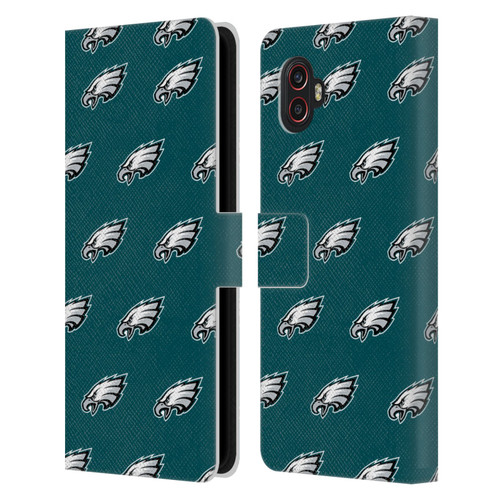 NFL Philadelphia Eagles Artwork Patterns Leather Book Wallet Case Cover For Samsung Galaxy Xcover6 Pro/Pro2