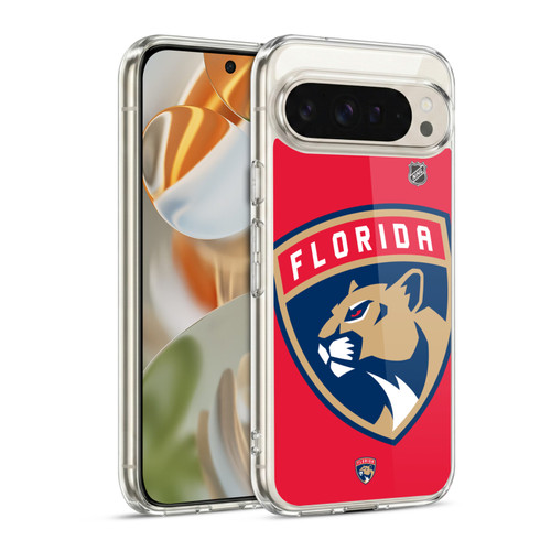 NHL Florida Panthers Oversized Soft Gel Case for Google Pixel 9 / Pixel 9 Pro