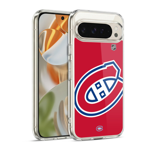NHL Montreal Canadiens Oversized Soft Gel Case for Google Pixel 9 / Pixel 9 Pro