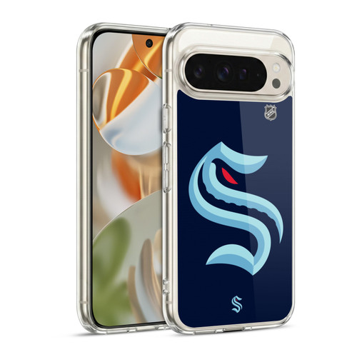 NHL Seattle Kraken Oversized Soft Gel Case for Google Pixel 9 / Pixel 9 Pro