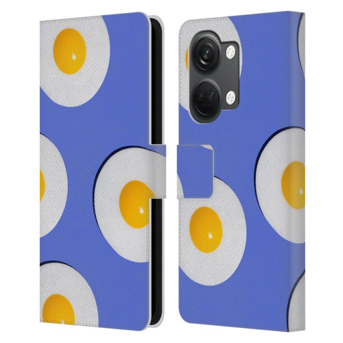Pepino De Mar Patterns 2 Egg Leather Book Wallet Case Cover For OnePlus Nord 3 5G