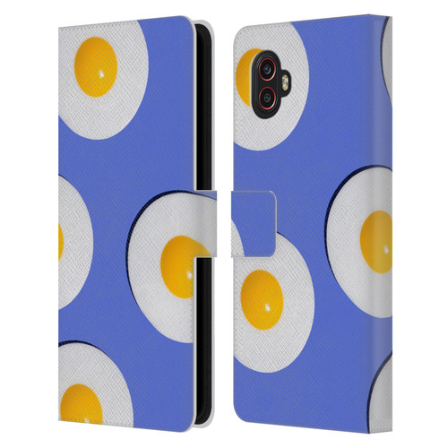 Pepino De Mar Patterns 2 Egg Leather Book Wallet Case Cover For Samsung Galaxy Xcover6 Pro/Pro2