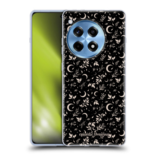 Episodic Drawing Florals & Serpents Moon Garden Soft Gel Case for OnePlus 12R