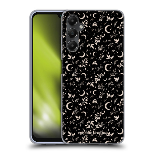 Episodic Drawing Florals & Serpents Moon Garden Soft Gel Case for Samsung Galaxy A05s