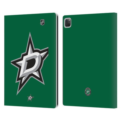 NHL Dallas Stars Oversized Leather Book Wallet Case Cover For Apple iPad Pro 13 M4 2024