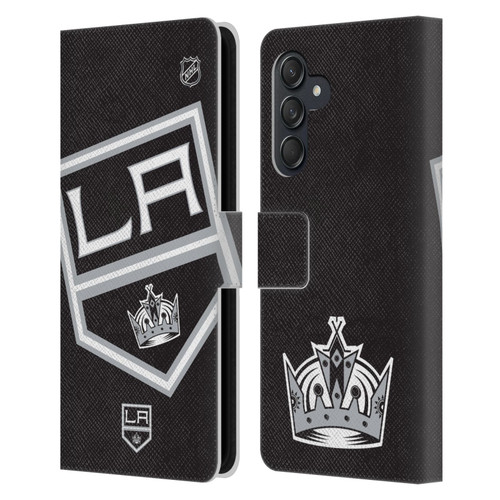 NHL Los Angeles Kings Oversized Leather Book Wallet Case Cover For Samsung Galaxy M55 5G