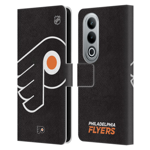 NHL Philadelphia Flyers Oversized Leather Book Wallet Case Cover For OPPO OnePlus Ace 3V 5G