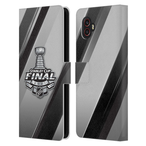 NHL 2021 Stanley Cup Final Stripes 2 Leather Book Wallet Case Cover For Samsung Galaxy Xcover6 Pro/Pro2