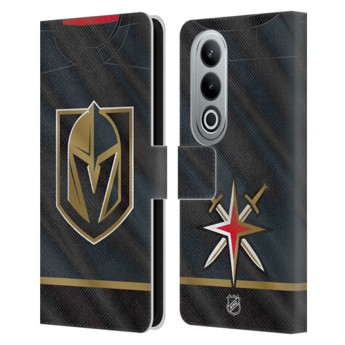 NHL Vegas Golden Knights Jersey Leather Book Wallet Case Cover For OPPO OnePlus Ace 3V 5G