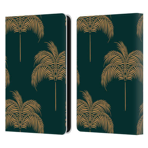 Cat Coquillette Tropical Wildlife Palm Tree Oasis Leather Book Wallet Case Cover For Amazon Kindle 11th Gen 6in 2022