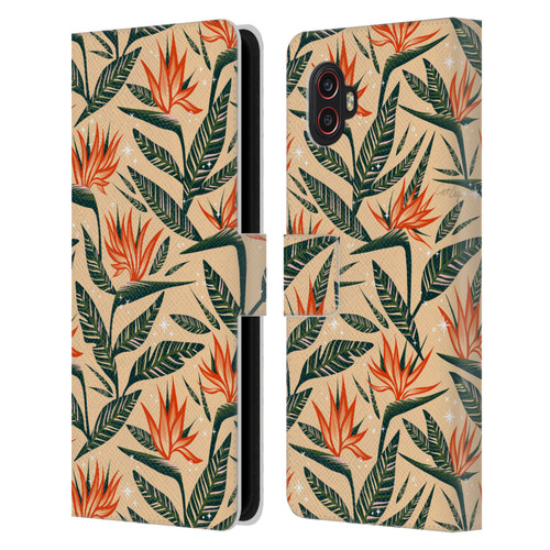 Cat Coquillette Tropical Wildlife Bird Of Paradise Leather Book Wallet Case Cover For Samsung Galaxy Xcover6 Pro/Pro2
