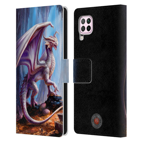 Anne Stokes Mix Fantasy Art Treasure Trove Leather Book Wallet Case Cover For Huawei Nova 6 SE / P40 Lite