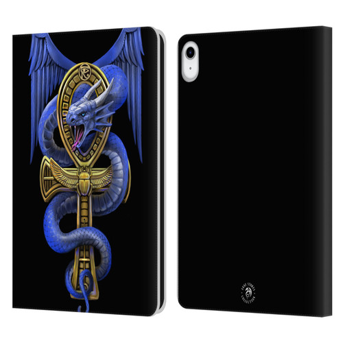 Anne Stokes Mix Fantasy Art Apep's Oracle Leather Book Wallet Case Cover For Apple iPad 10.9 (2022)